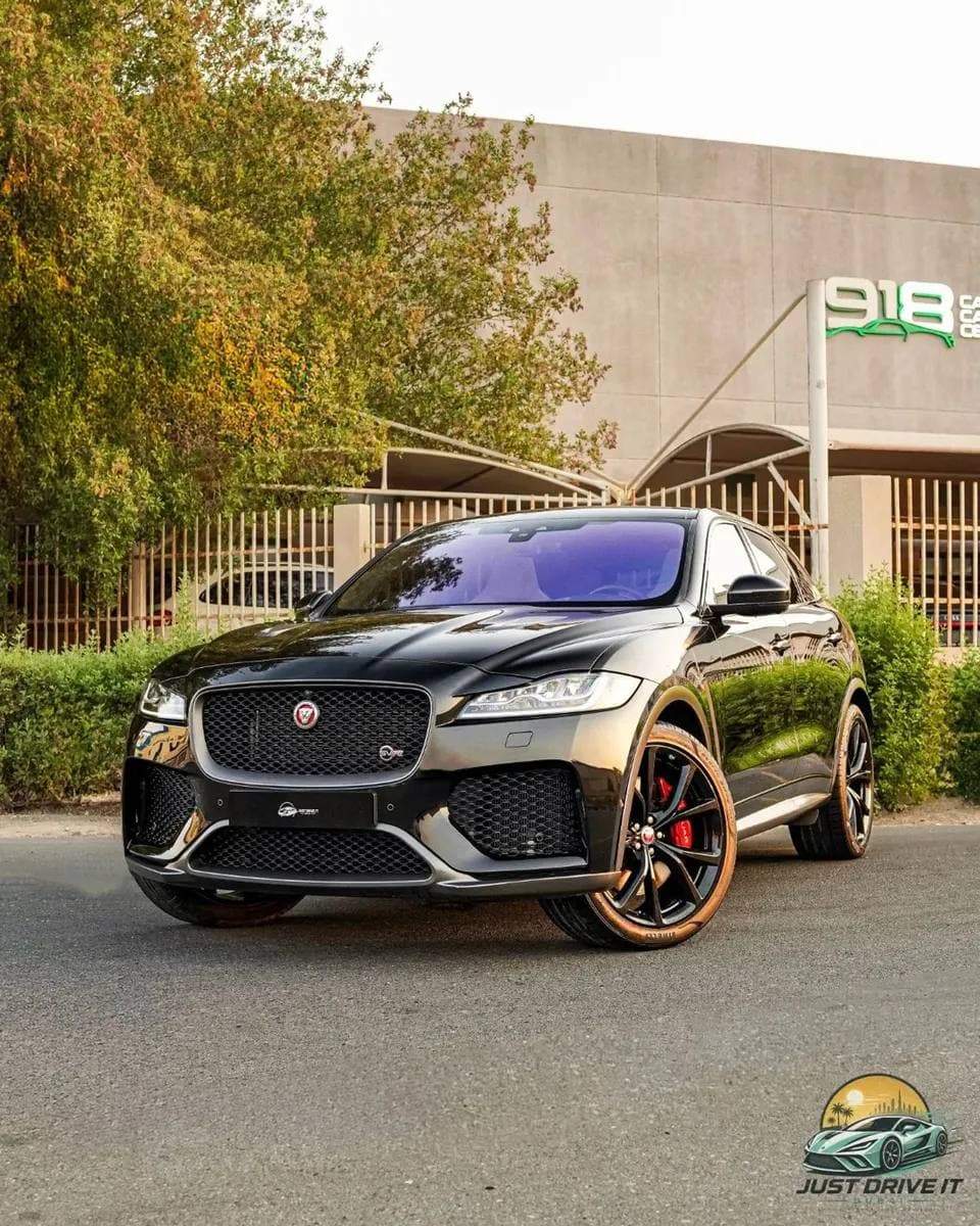 2020 Jaguar F-Pace SVR in Dubai