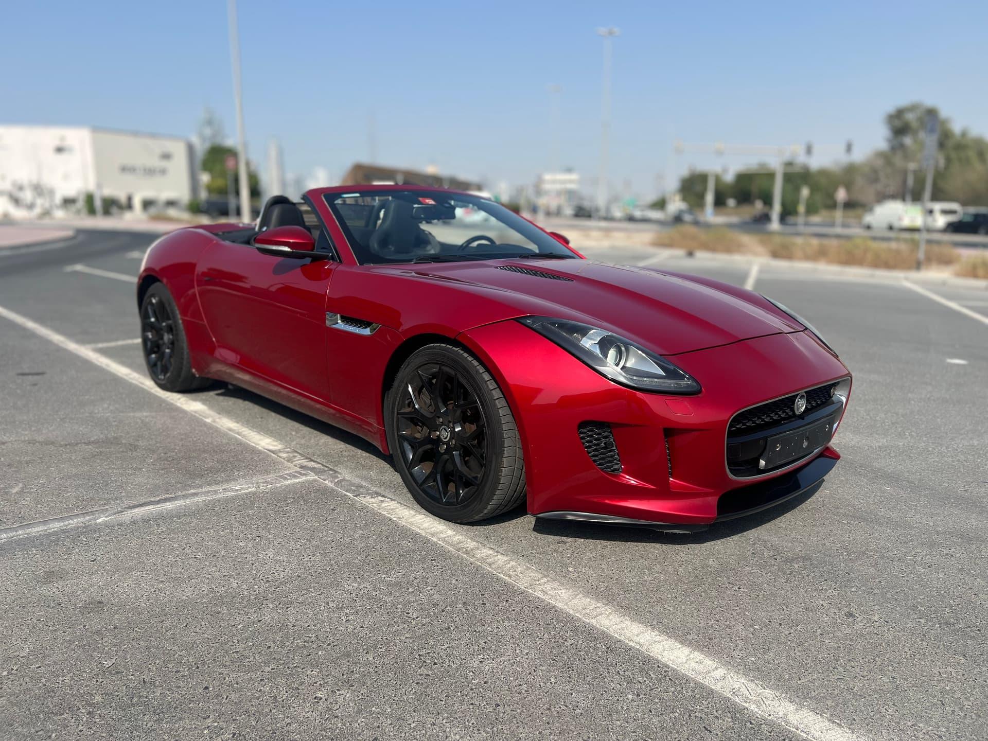 2014 F-Type Jaguar GCC | Full Service History - view 1