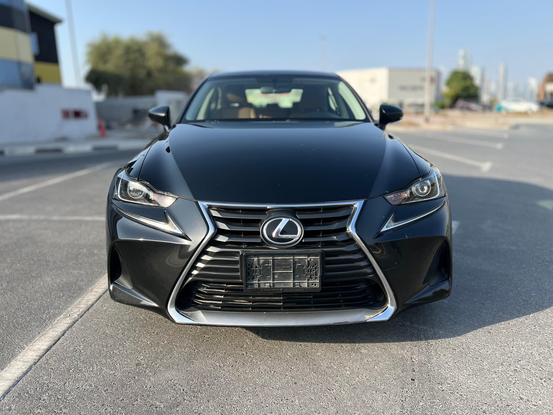 2018 Lexus IS 300 | GCC - view 1