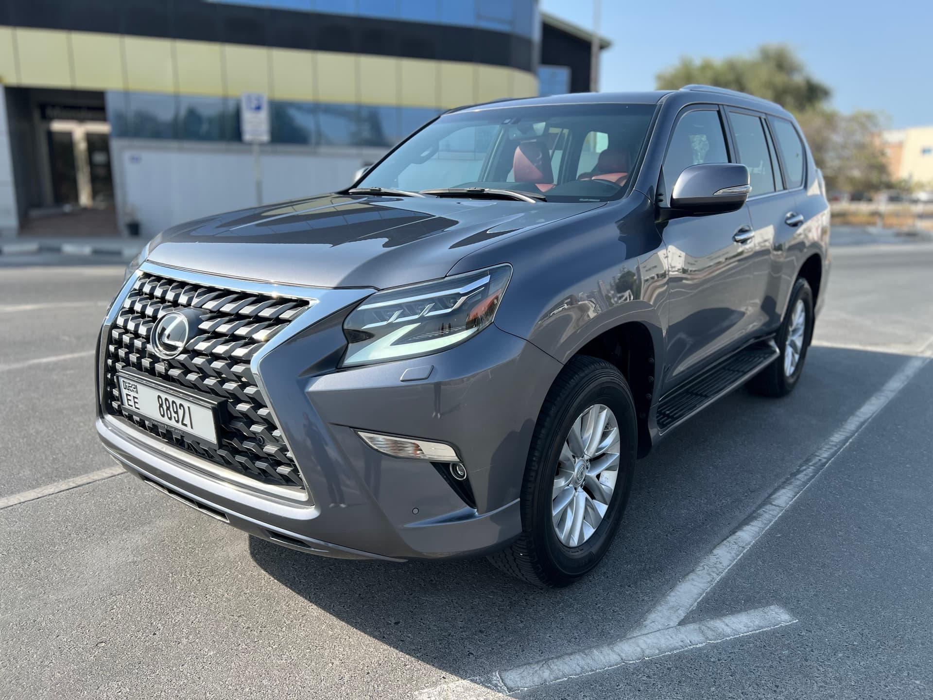 2021 Lexus GX 460 Premier - view 1