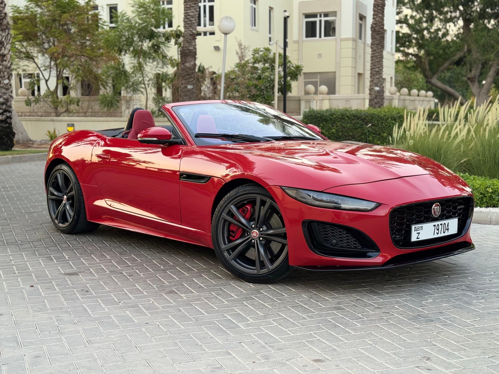 2022 Jaguar F-Type R in Dubai, photo 1 of 10