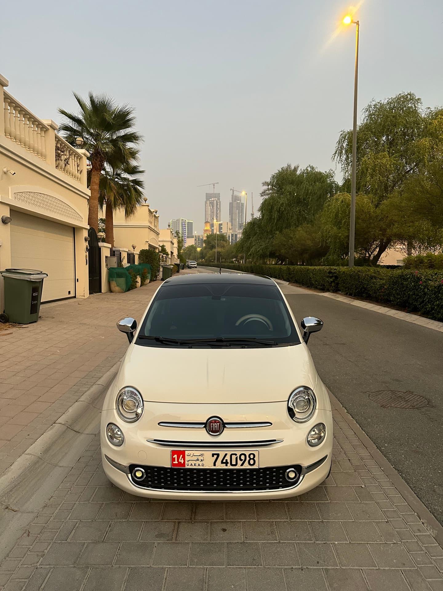 2023 Fiat 500 High Roof in Dubai, photo 1 of 9