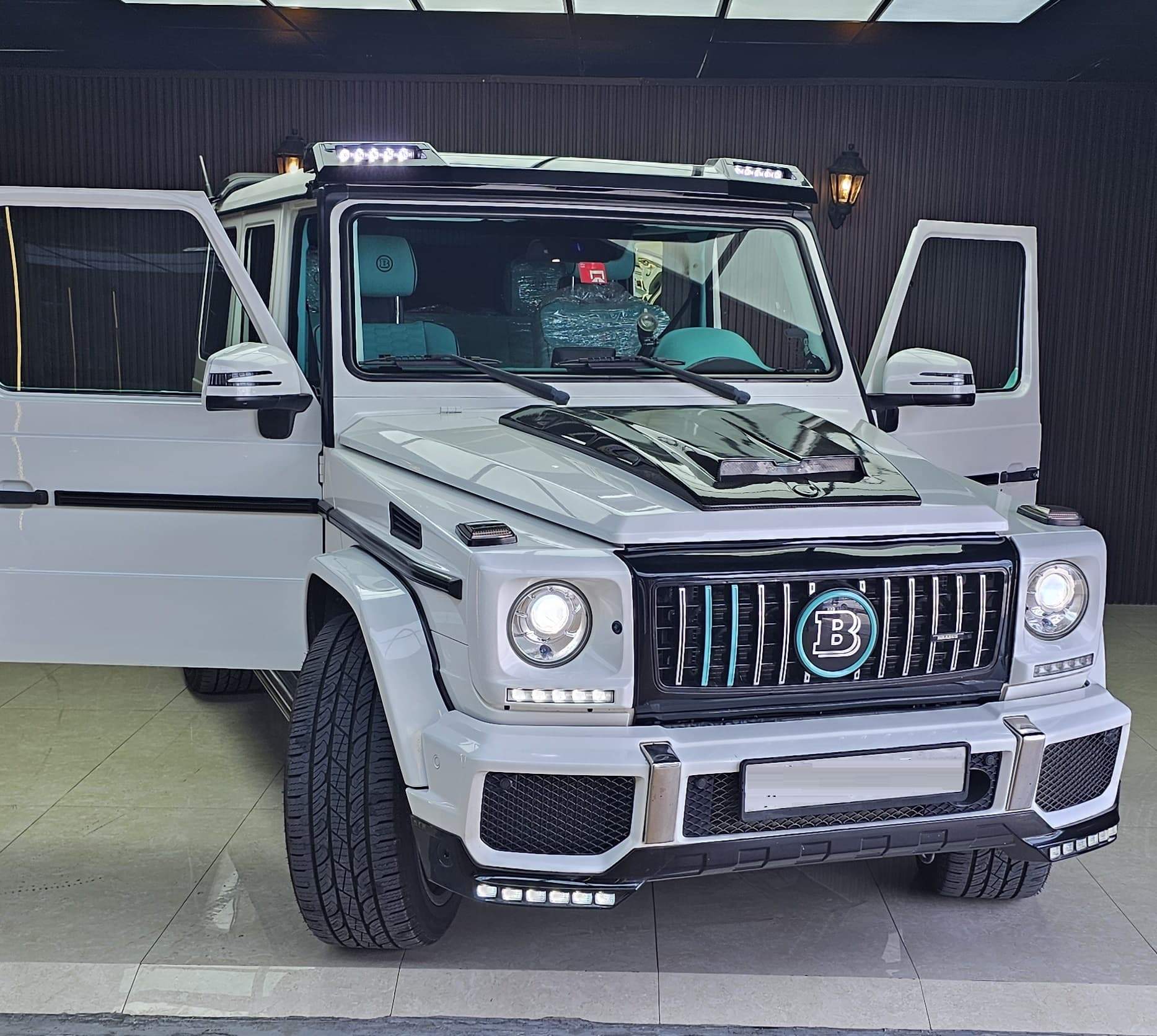 2015 Mercedes-Benz G-Class Brabus Base in Dubai