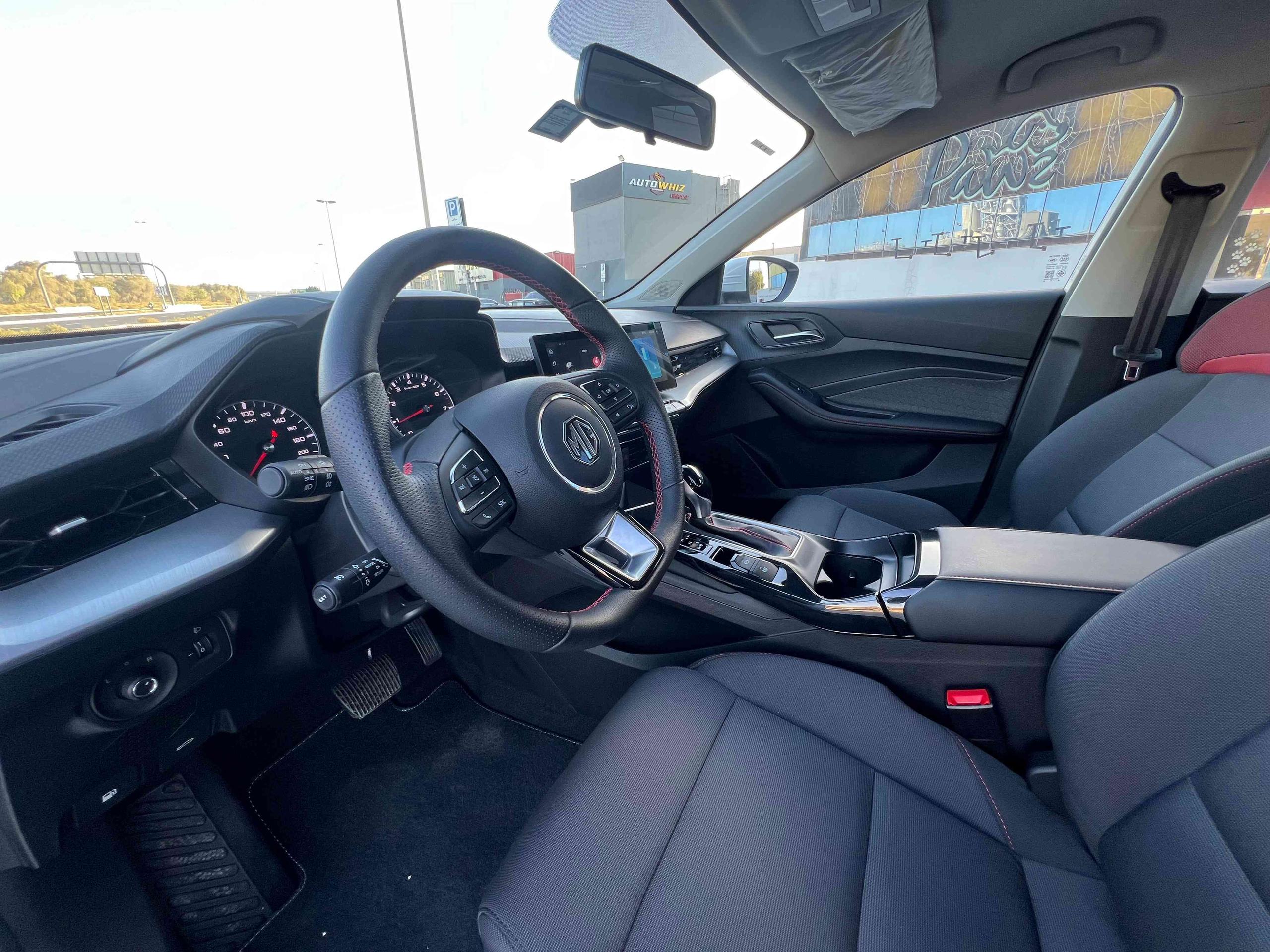 Pay 999 AED Monthly 0 Down Payment | MG GT 2025 - view 9
