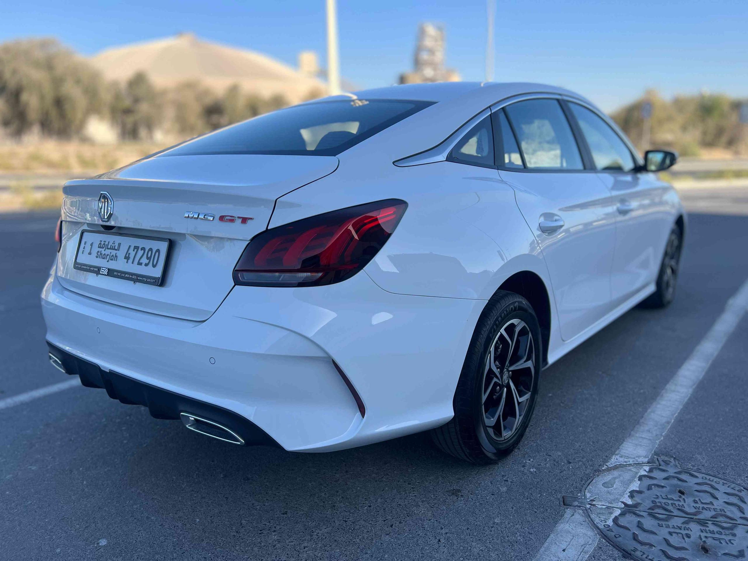 Pay 999 AED Monthly 0 Down Payment | MG GT 2025 - view 6