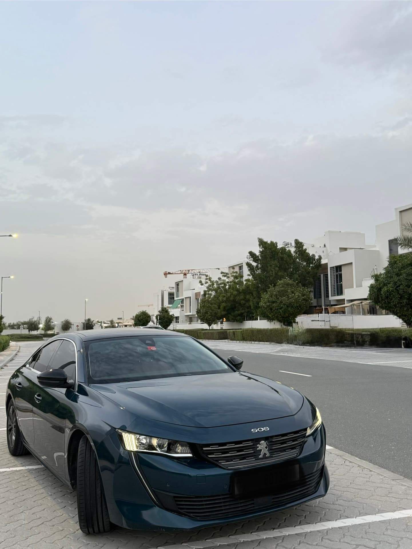 2022 Peugeot 508 Allure in Dubai