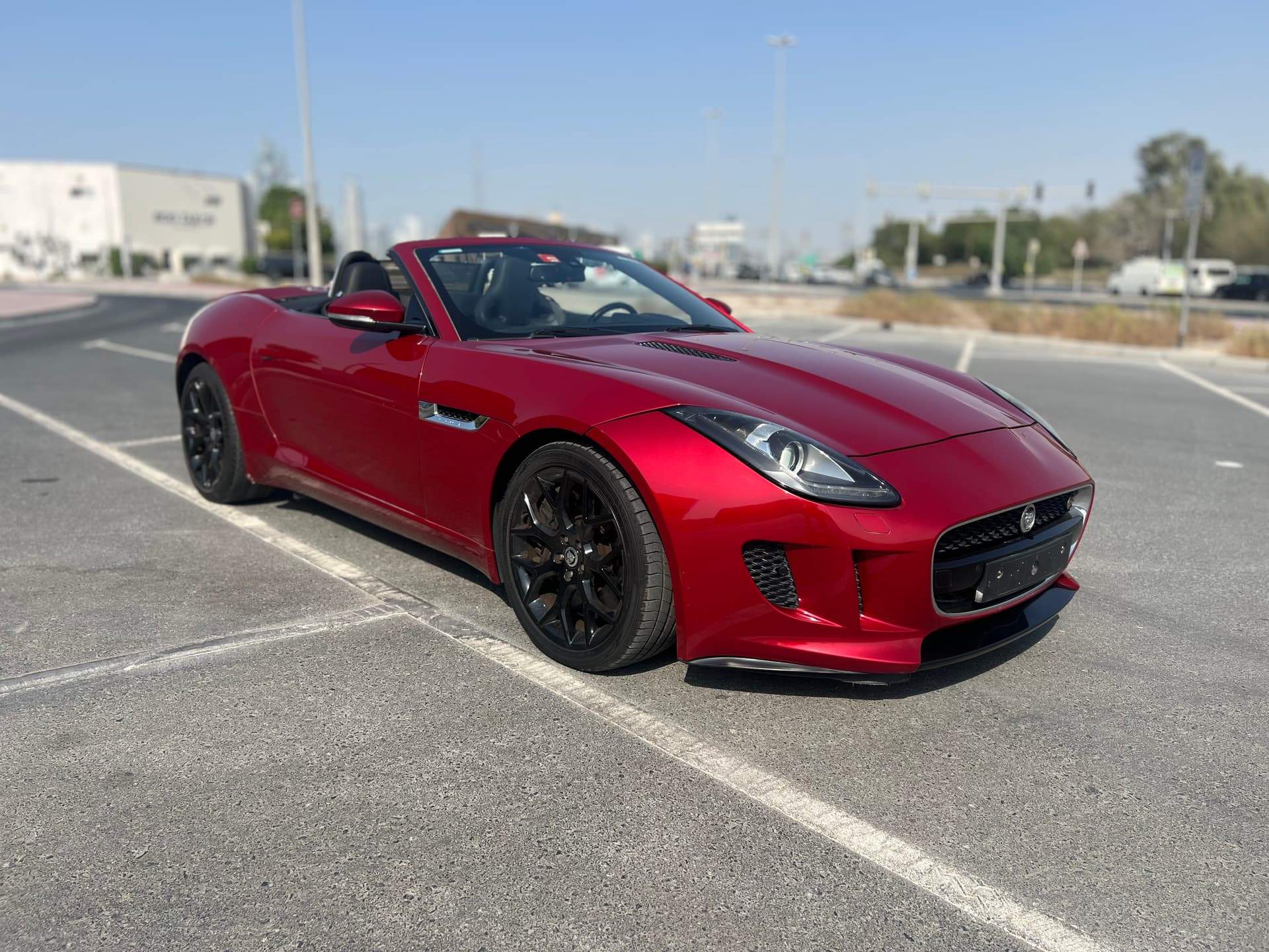2014 Jaguar F-Type S in Dubai