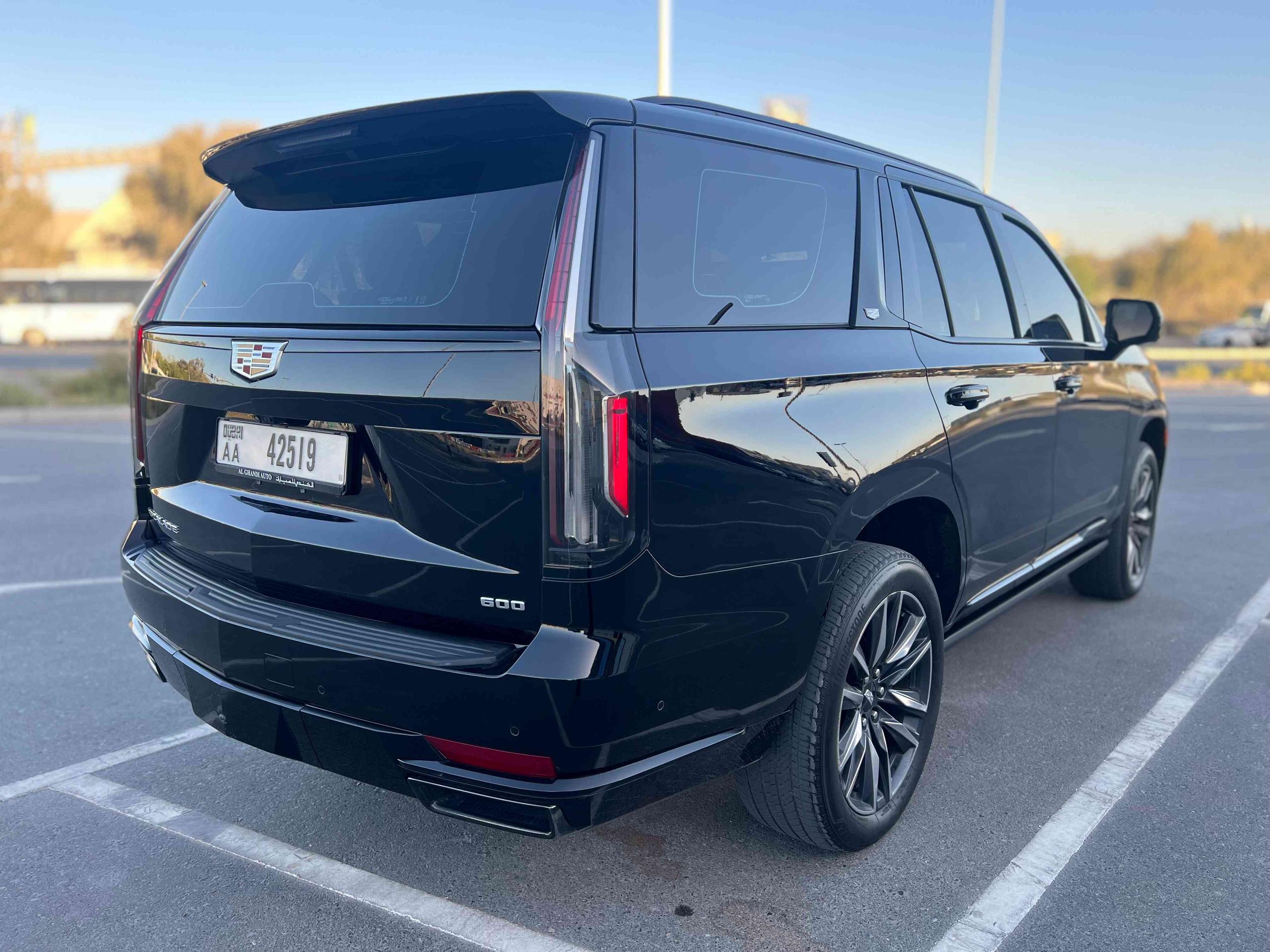 Pay Monthly 6900 AED | 2024 Cadillac Escalade fully loaded - view 6