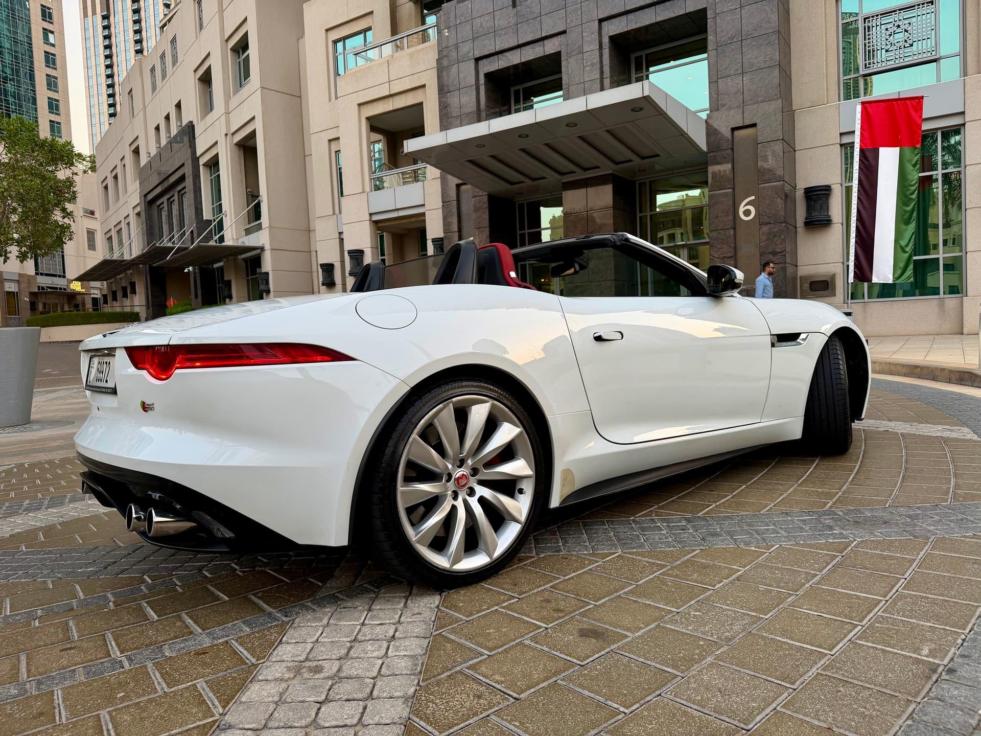Jaguar F-TYPE V8 2015 GCC | Excellent Condition - view 7