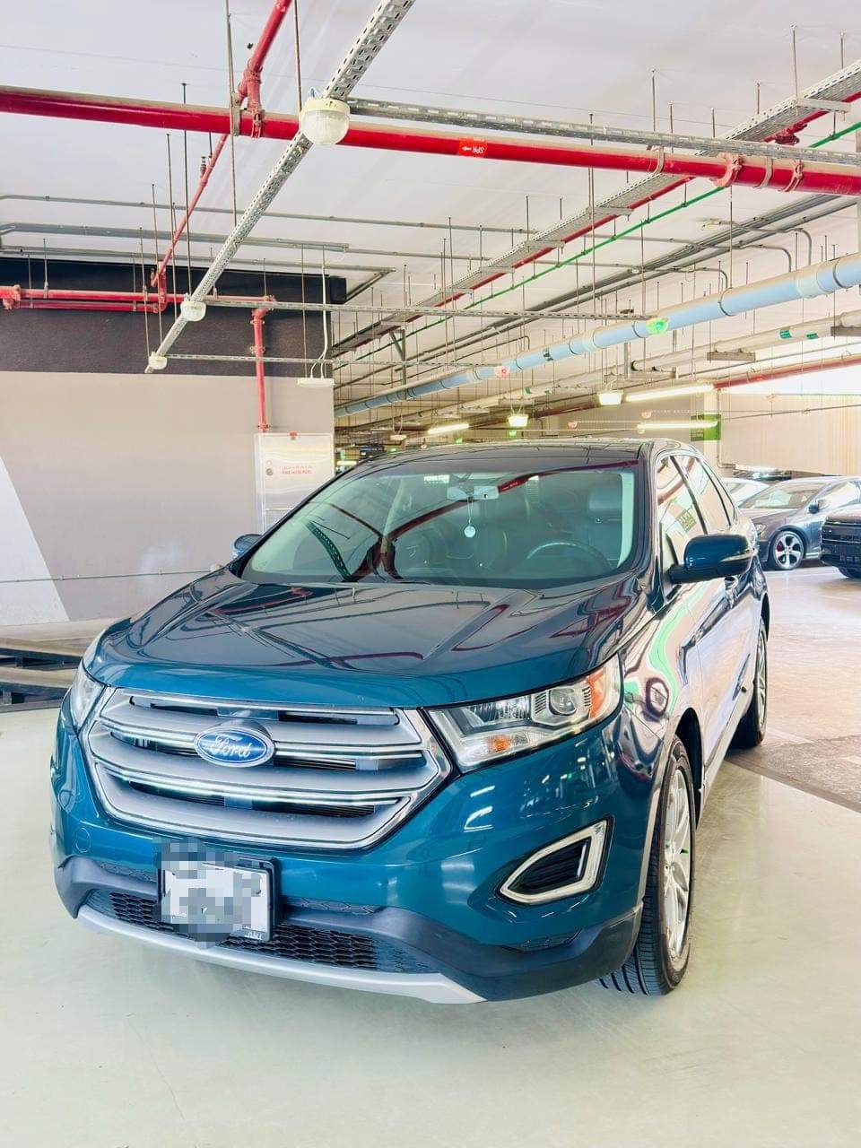 2016 Ford Edge Titanium in Dubai