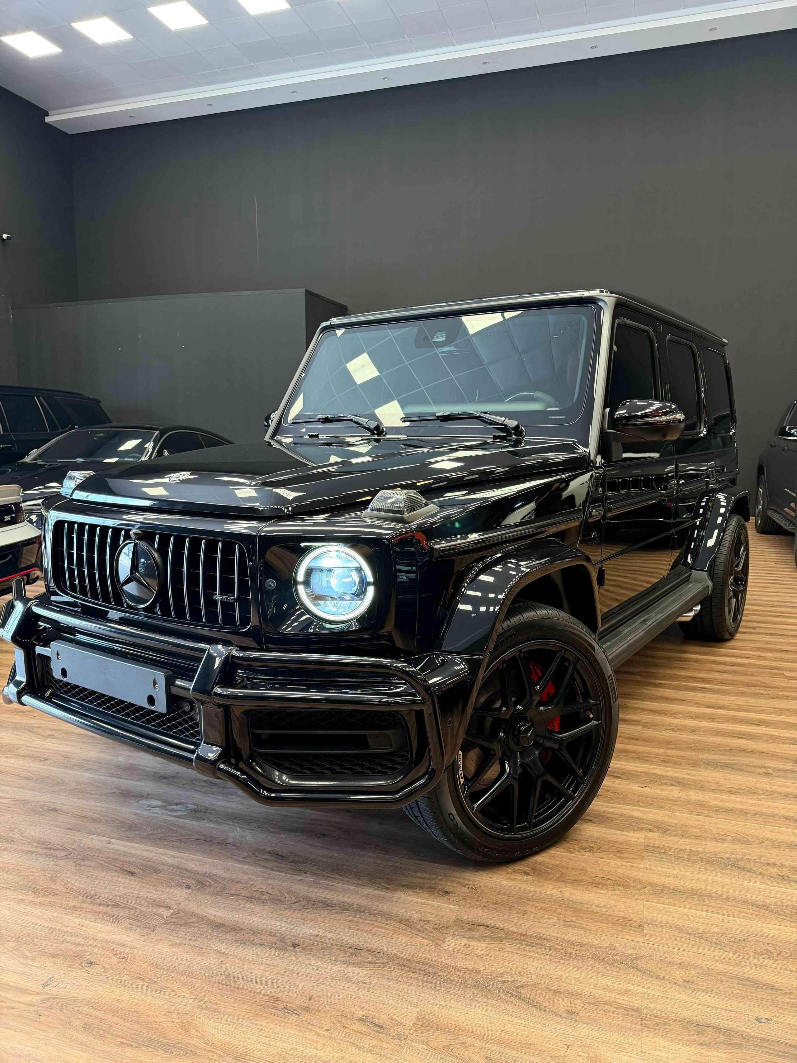 Mercedes-Benz G63 | GCC | Full PPF