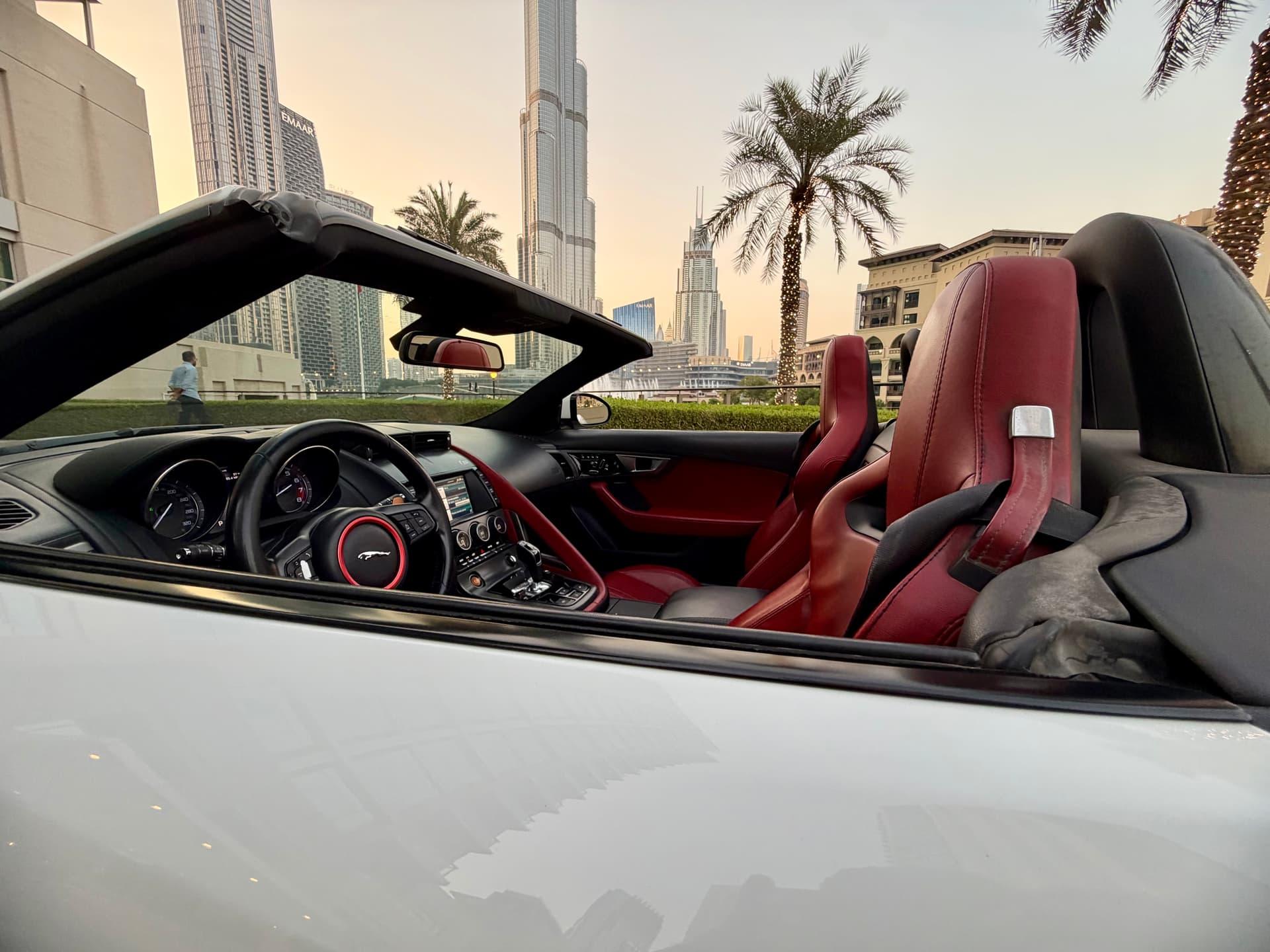 Jaguar F-TYPE V8 2015 GCC | Excellent Condition - view 10