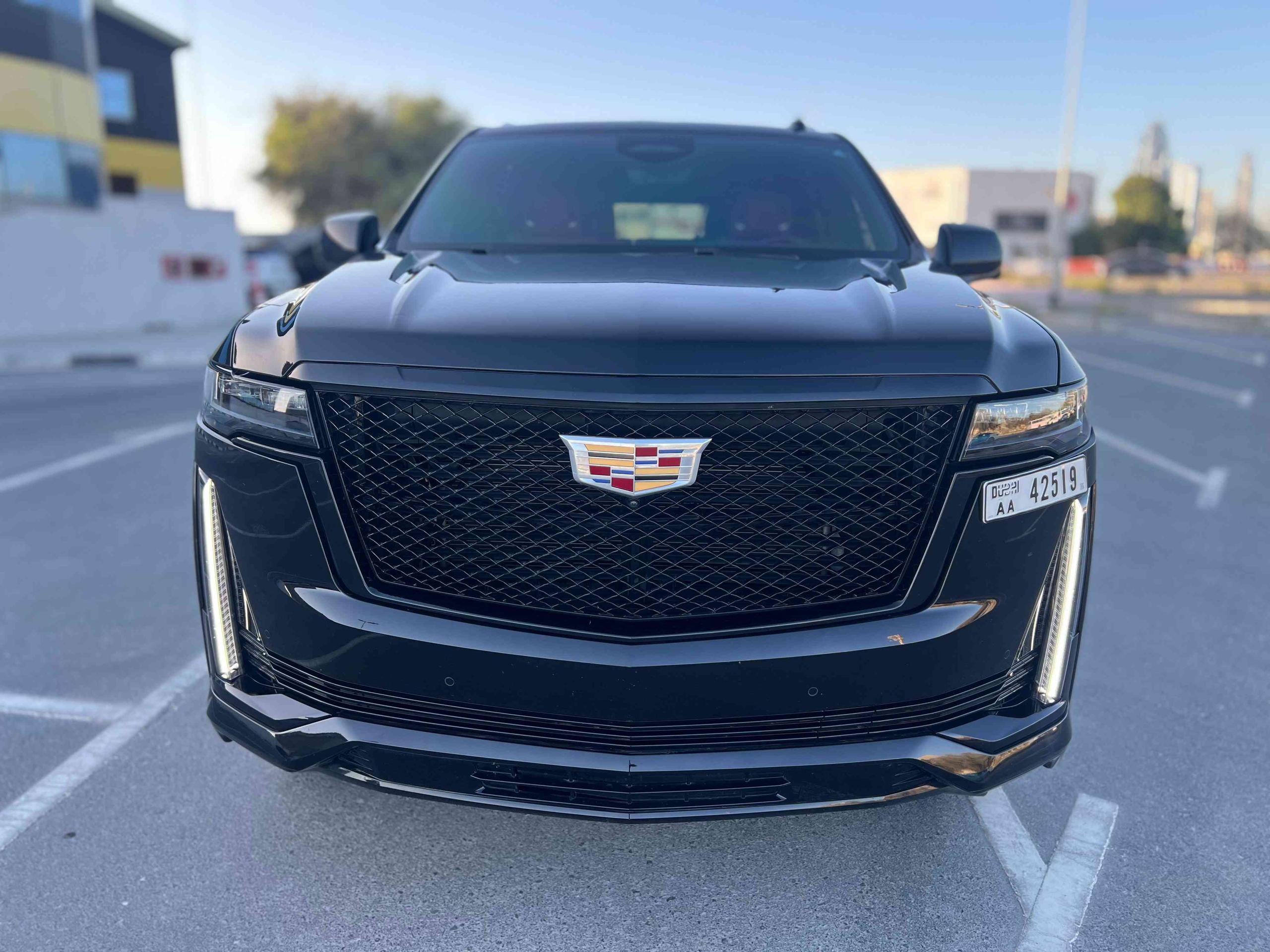 Pay Monthly 6900 AED | 2024 Cadillac Escalade fully loaded - view 1