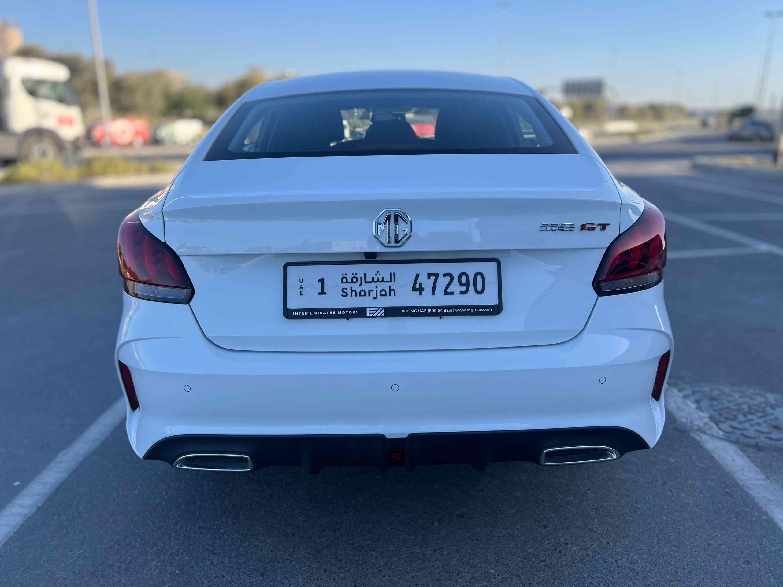 Pay 999 AED Monthly 0 Down Payment | MG GT 2025 - view 5
