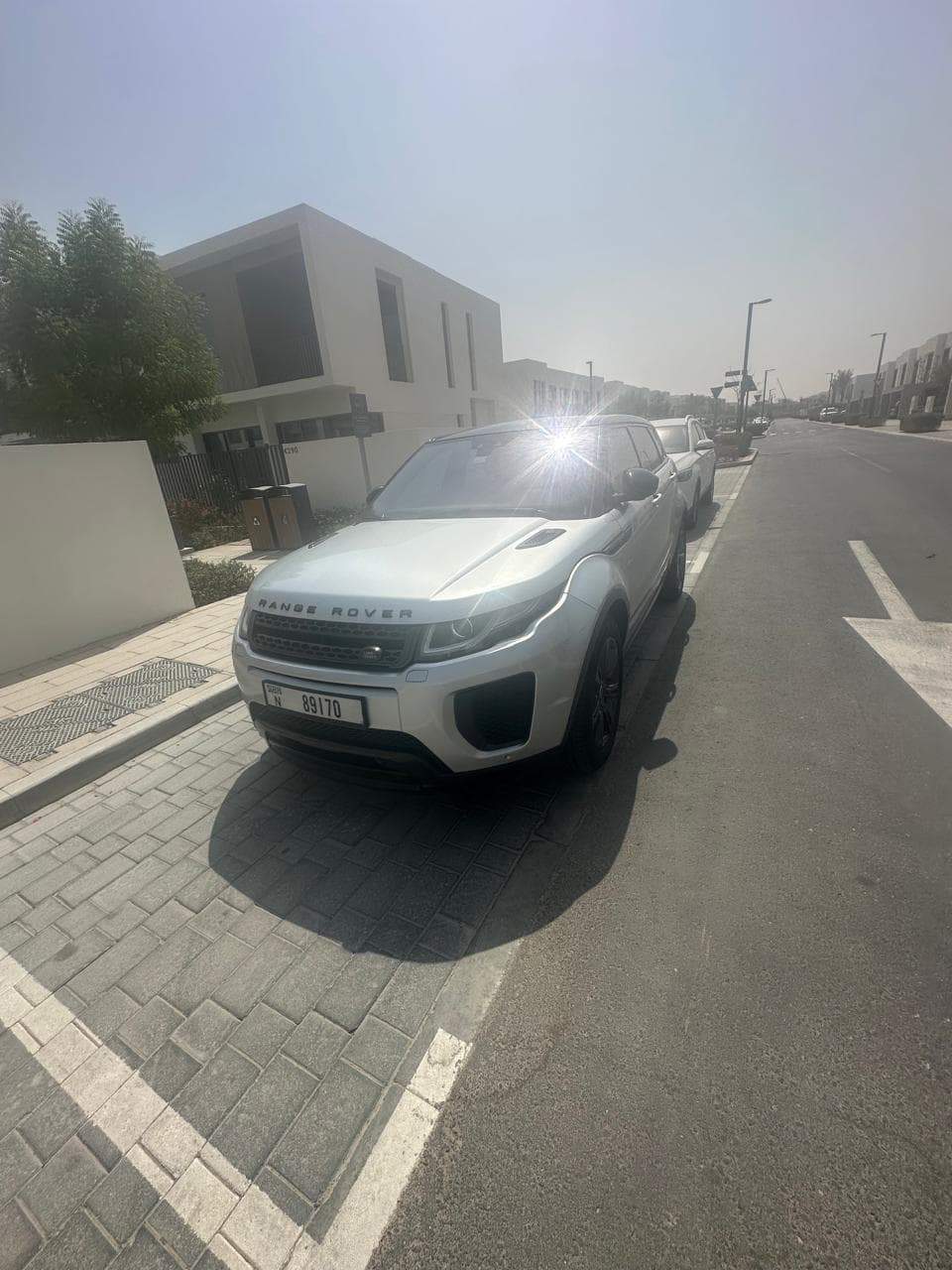 2019 Land Rover Range Rover Evoque HSE in Dubai