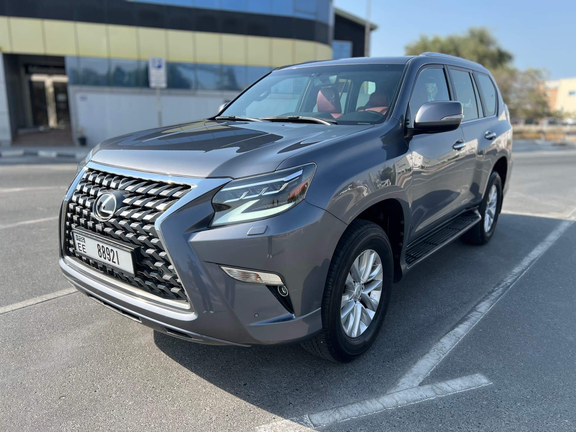 2021 Lexus GX 460 Premier