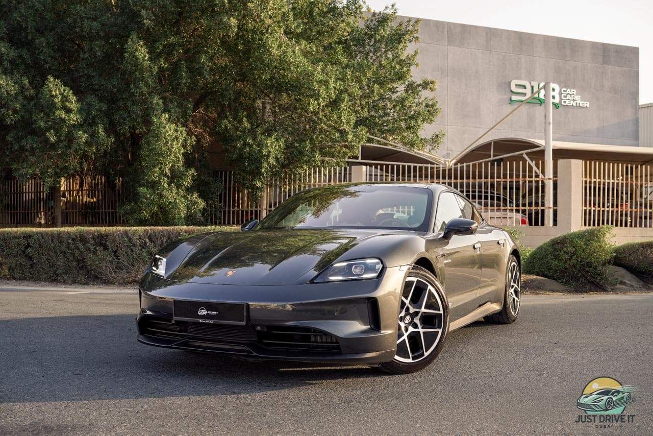 2025 Porsche Taycan S in Dubai