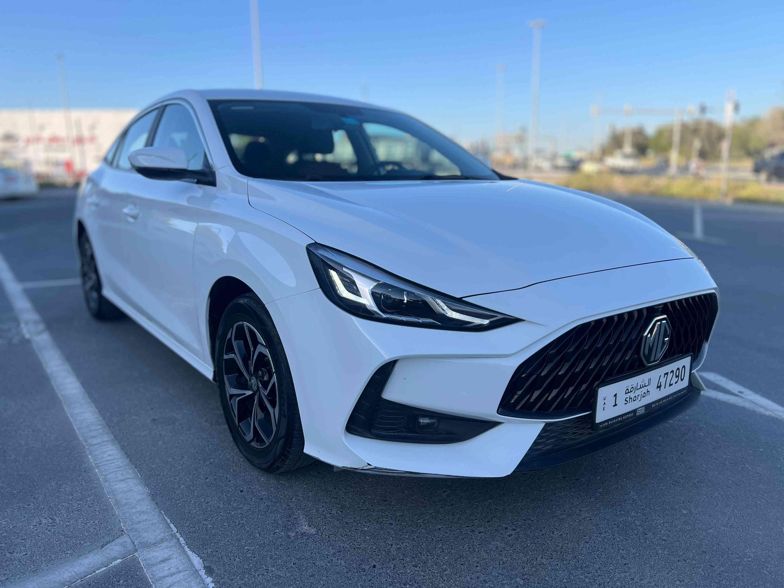 Pay 999 AED Monthly 0 Down Payment | MG GT 2025 - view 8