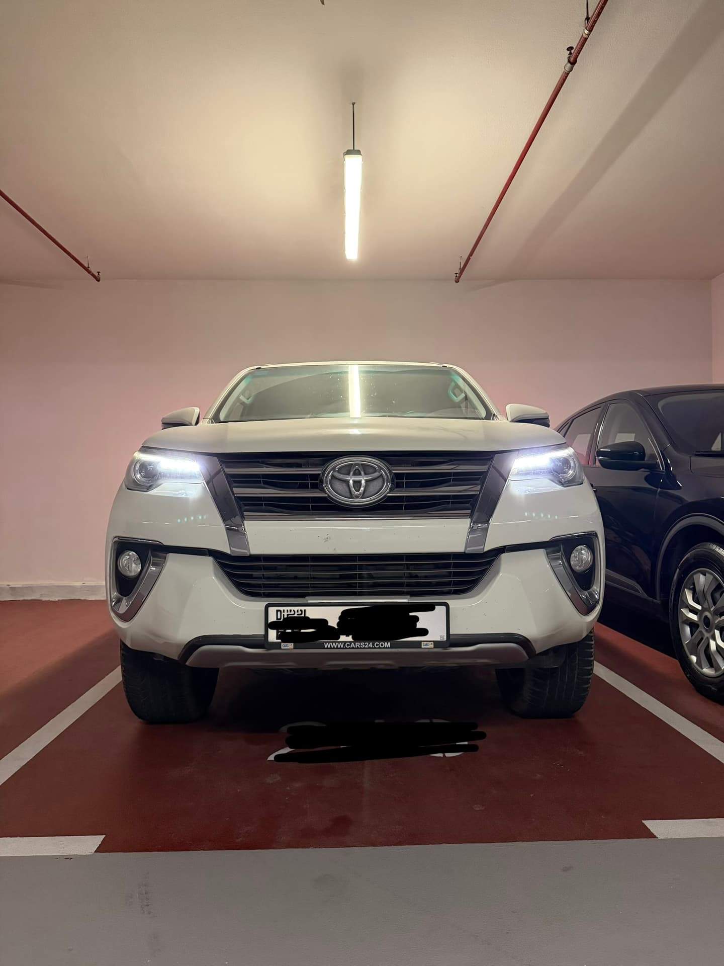 Toyota Fortuner VXR
