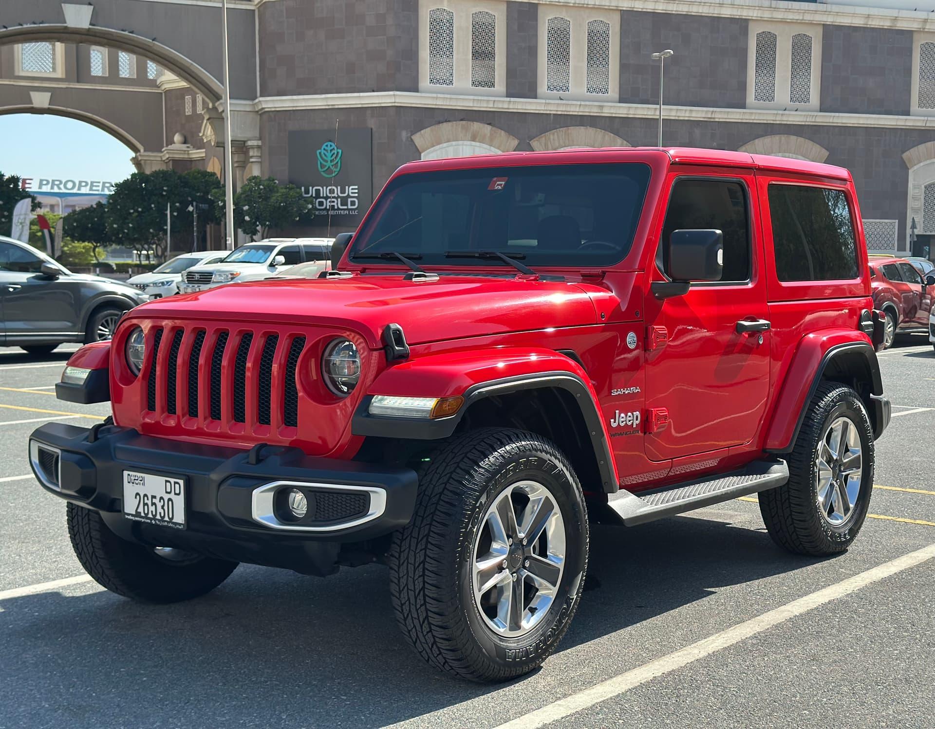2021 Jeep Wrangler Sahara in Dubai, photo 1 of 18
