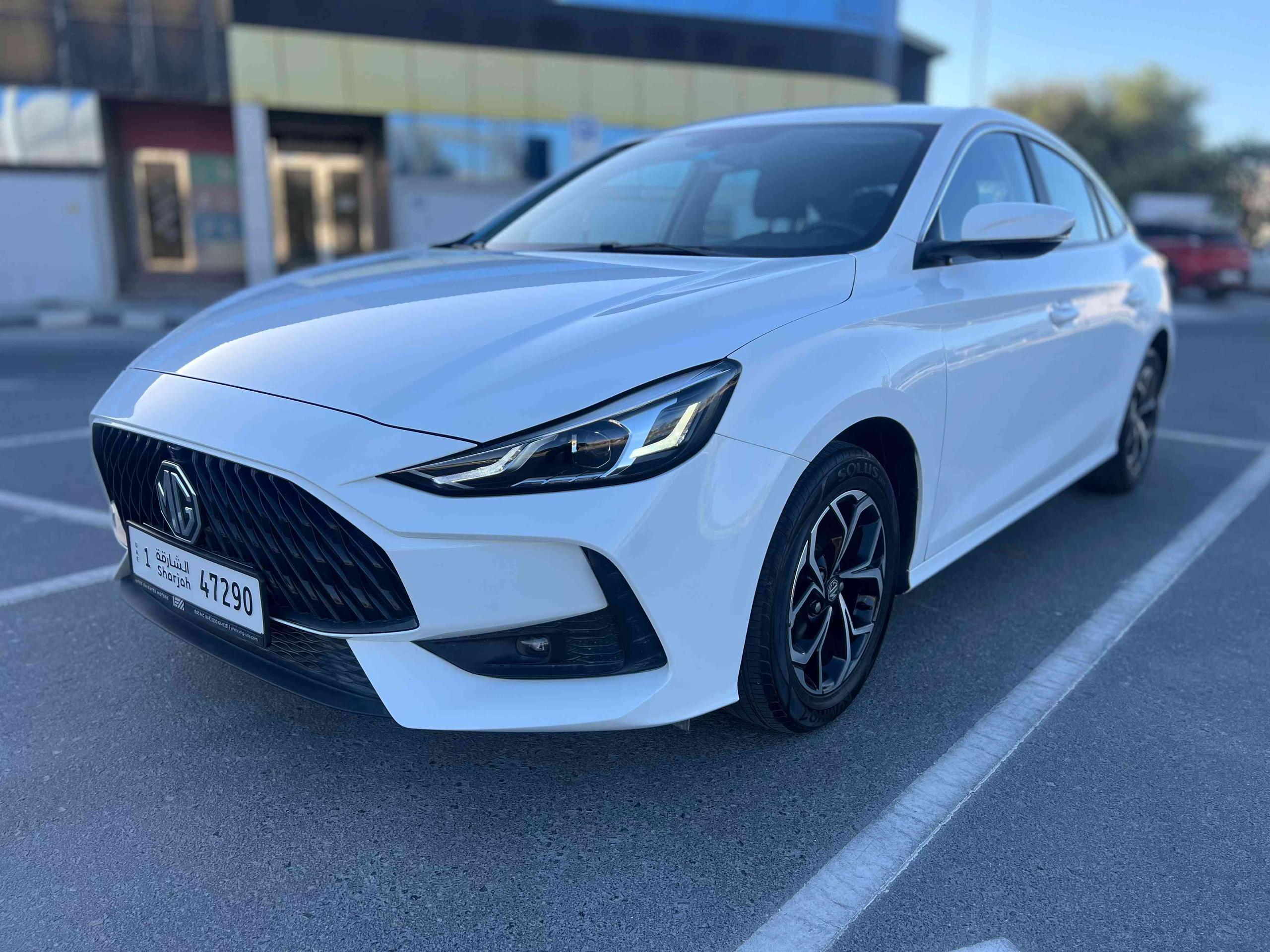Pay 999 AED Monthly 0 Down Payment | MG GT 2025 - view 1